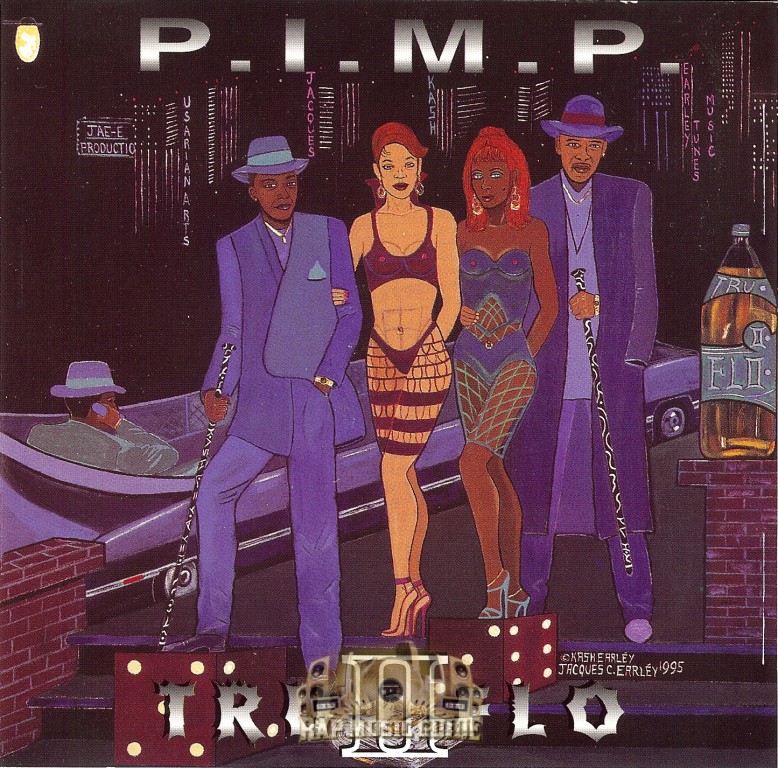 Tru II Flo - P.I.M.P.: 1st Press, Single. CD | Rap Music Guide